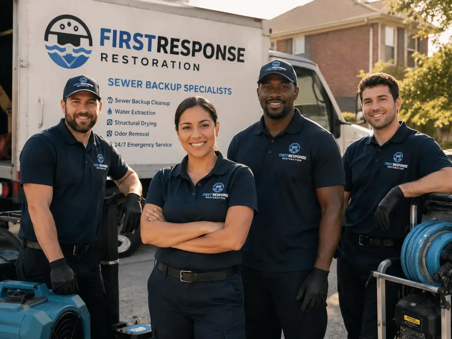 FirstResponse Restoration serving Ozawkie, KS